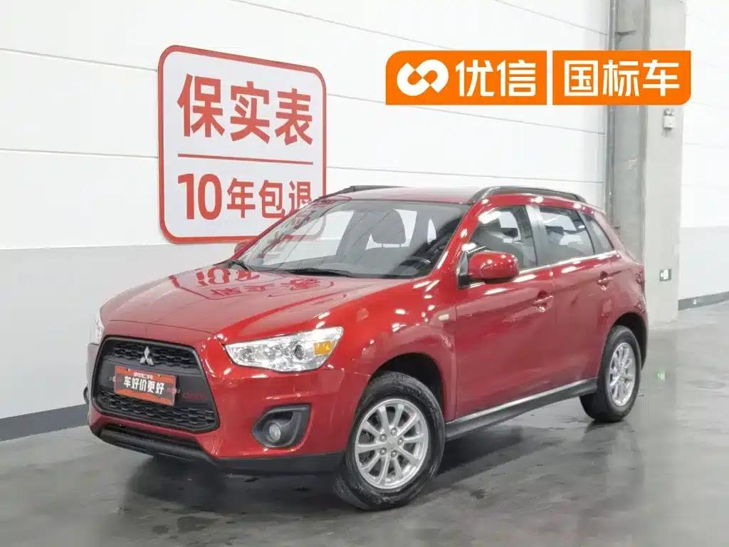 2013 ASX 1.6L Manual 2WD Standard Edition — миниатюра 1