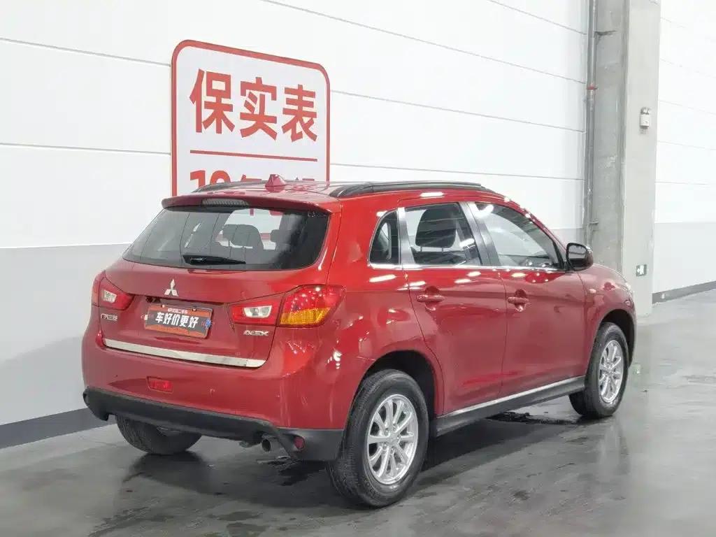 2013 ASX 1.6L Manual 2WD Standard Edition — миниатюра 2