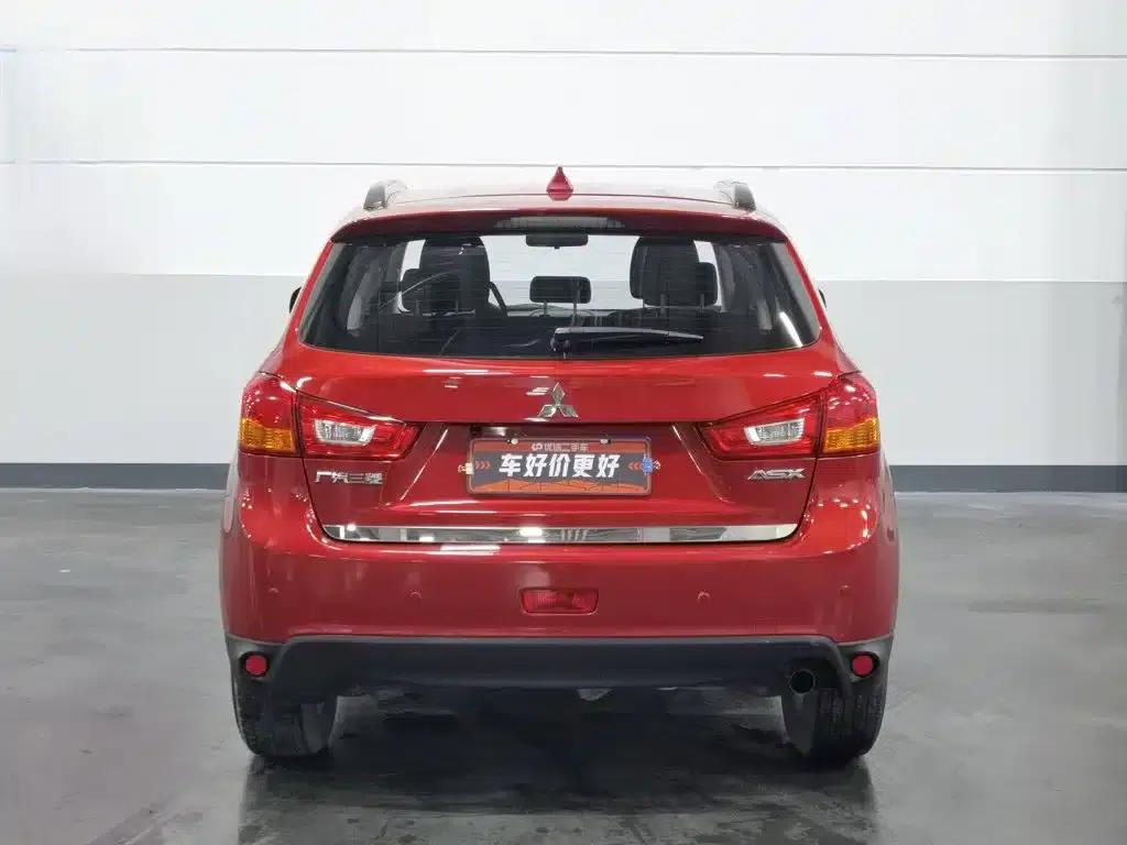 2013 ASX 1.6L Manual 2WD Standard Edition — миниатюра 4