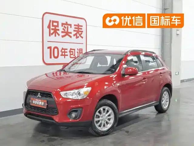 2013 ASX 1.6L Manual 2WD Standard Edition