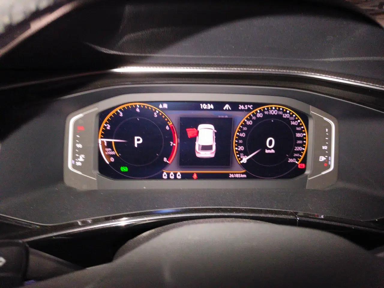 Volkswagen Tayron X 2020 330TSI Two-Wheel Drive Luxury Smart Connectivity Version — миниатюра 11