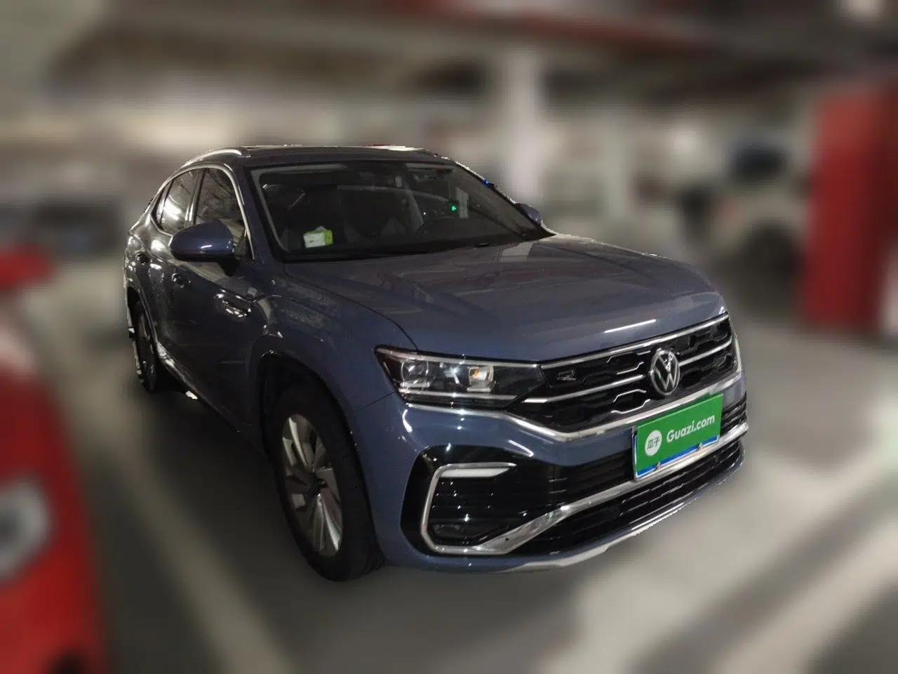 Volkswagen Tayron X 2020 330TSI Two-Wheel Drive Luxury Smart Connectivity Version — миниатюра 3