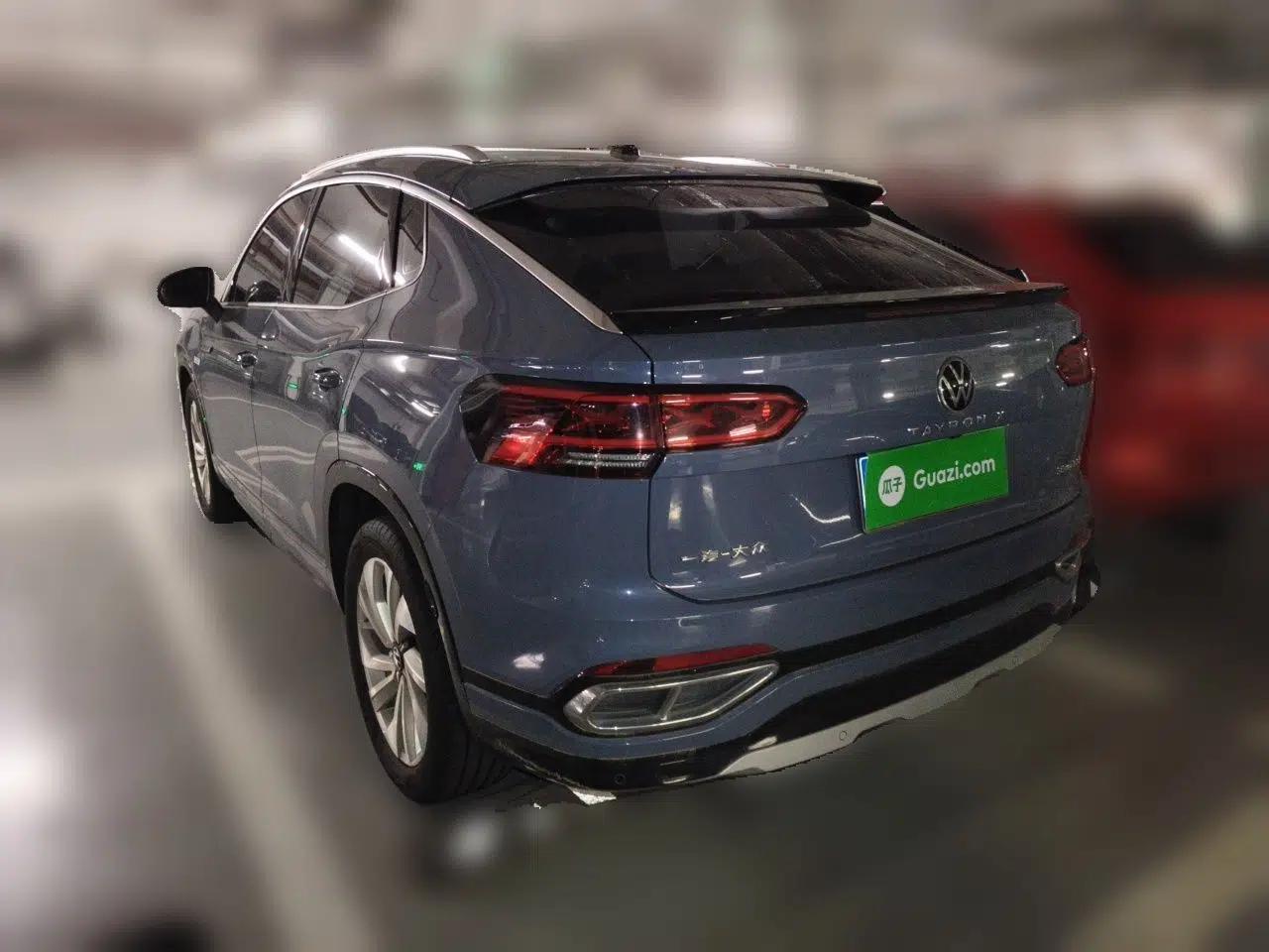 Volkswagen Tayron X 2020 330TSI Two-Wheel Drive Luxury Smart Connectivity Version — миниатюра 4