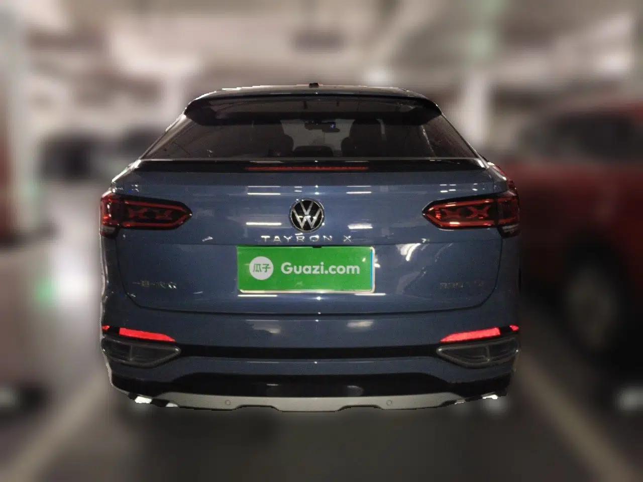 Volkswagen Tayron X 2020 330TSI Two-Wheel Drive Luxury Smart Connectivity Version — миниатюра 5