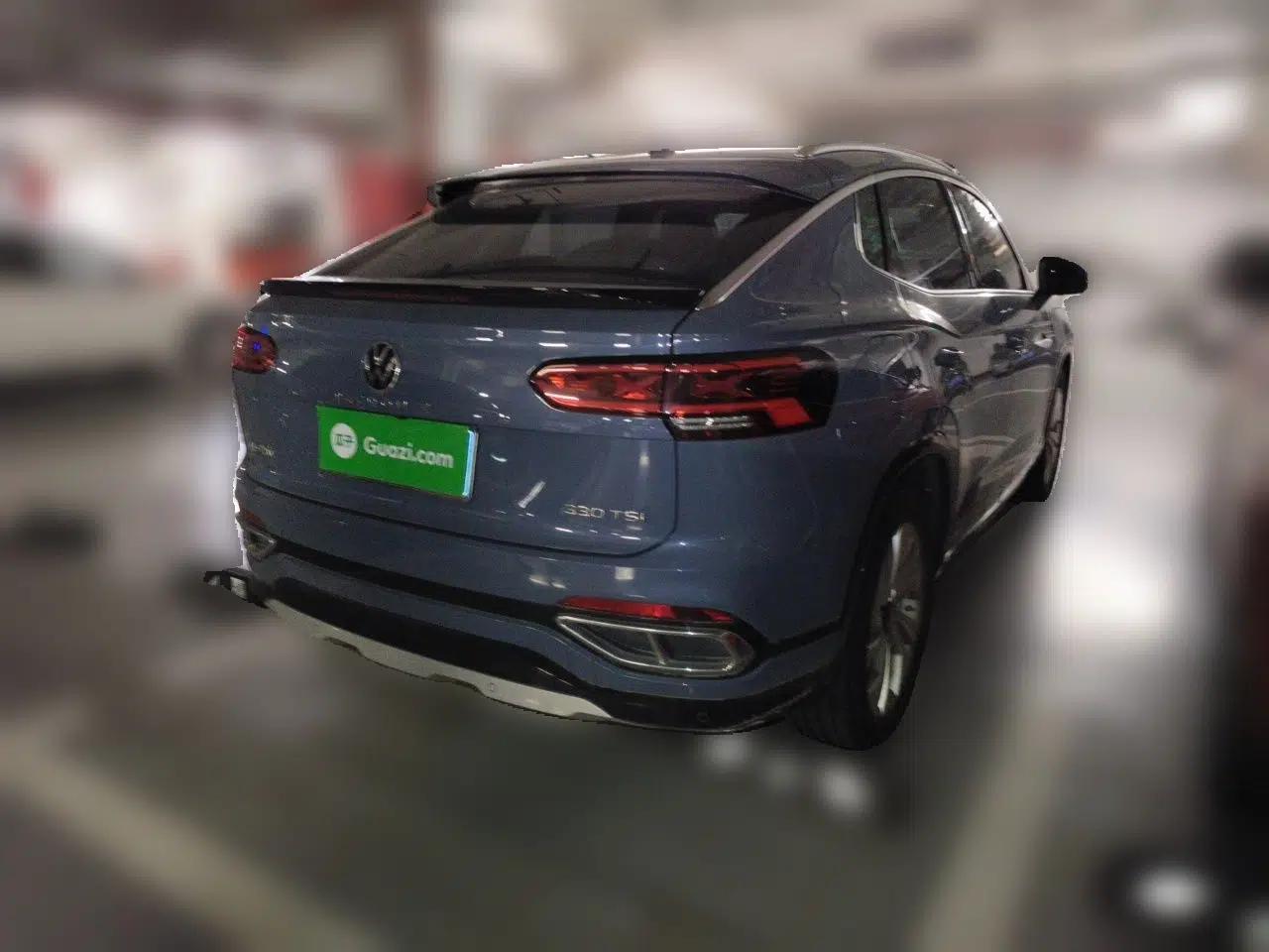 Volkswagen Tayron X 2020 330TSI Two-Wheel Drive Luxury Smart Connectivity Version — миниатюра 6