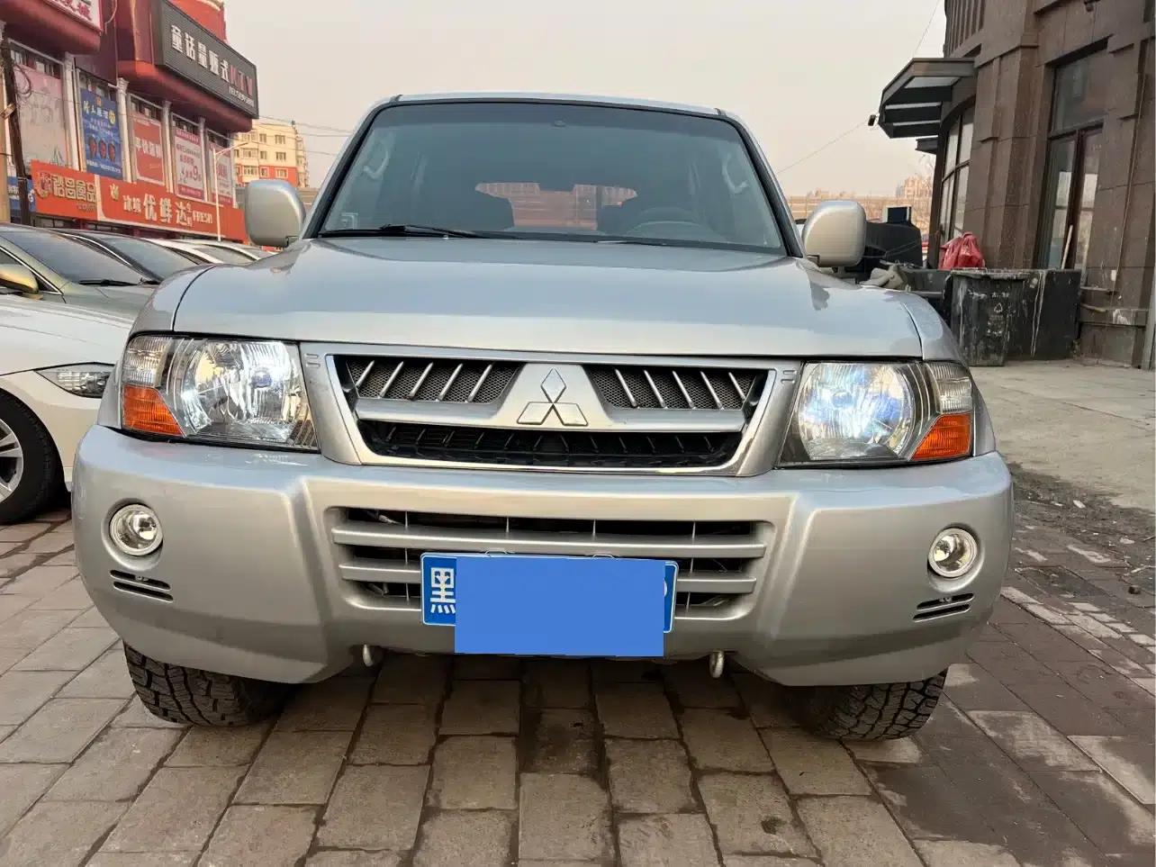 2008 Pajero V73 3.0L MT GL — миниатюра 2
