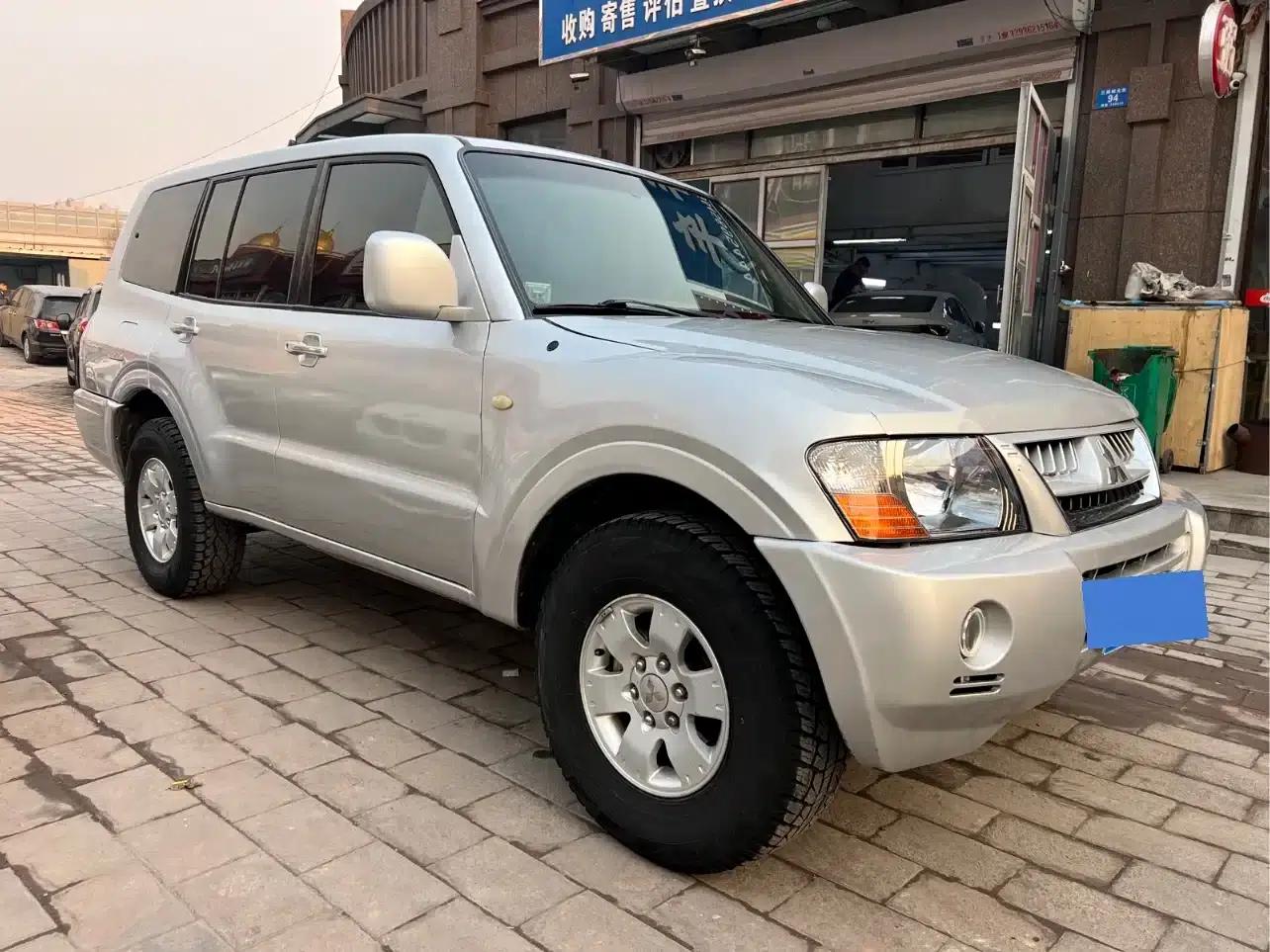2008 Pajero V73 3.0L MT GL — миниатюра 3