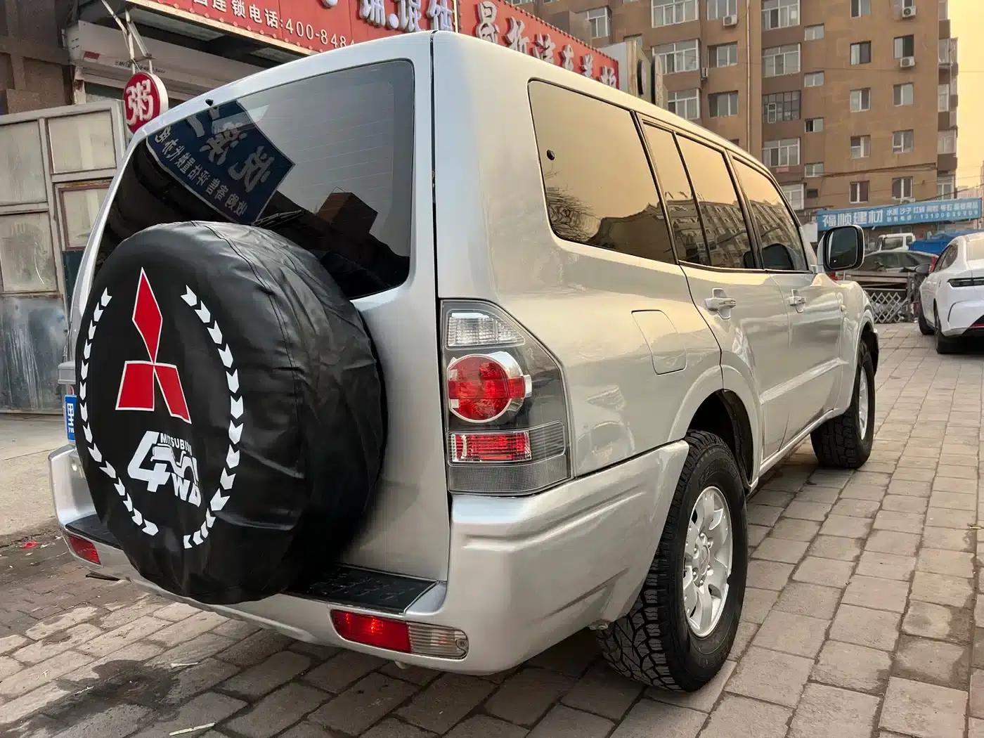 2008 Pajero V73 3.0L MT GL — миниатюра 4