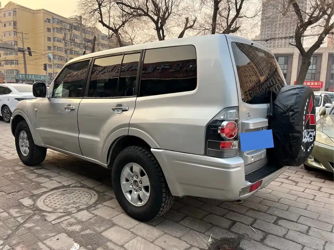 2008 Pajero V73 3.0L MT GL — миниатюра 5