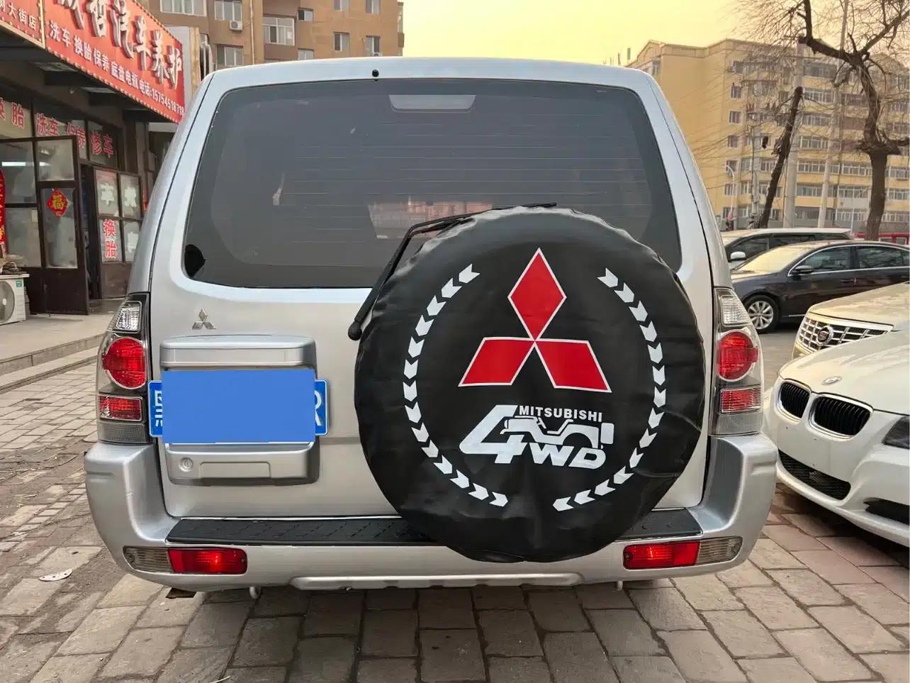2008 Pajero V73 3.0L MT GL — миниатюра 6