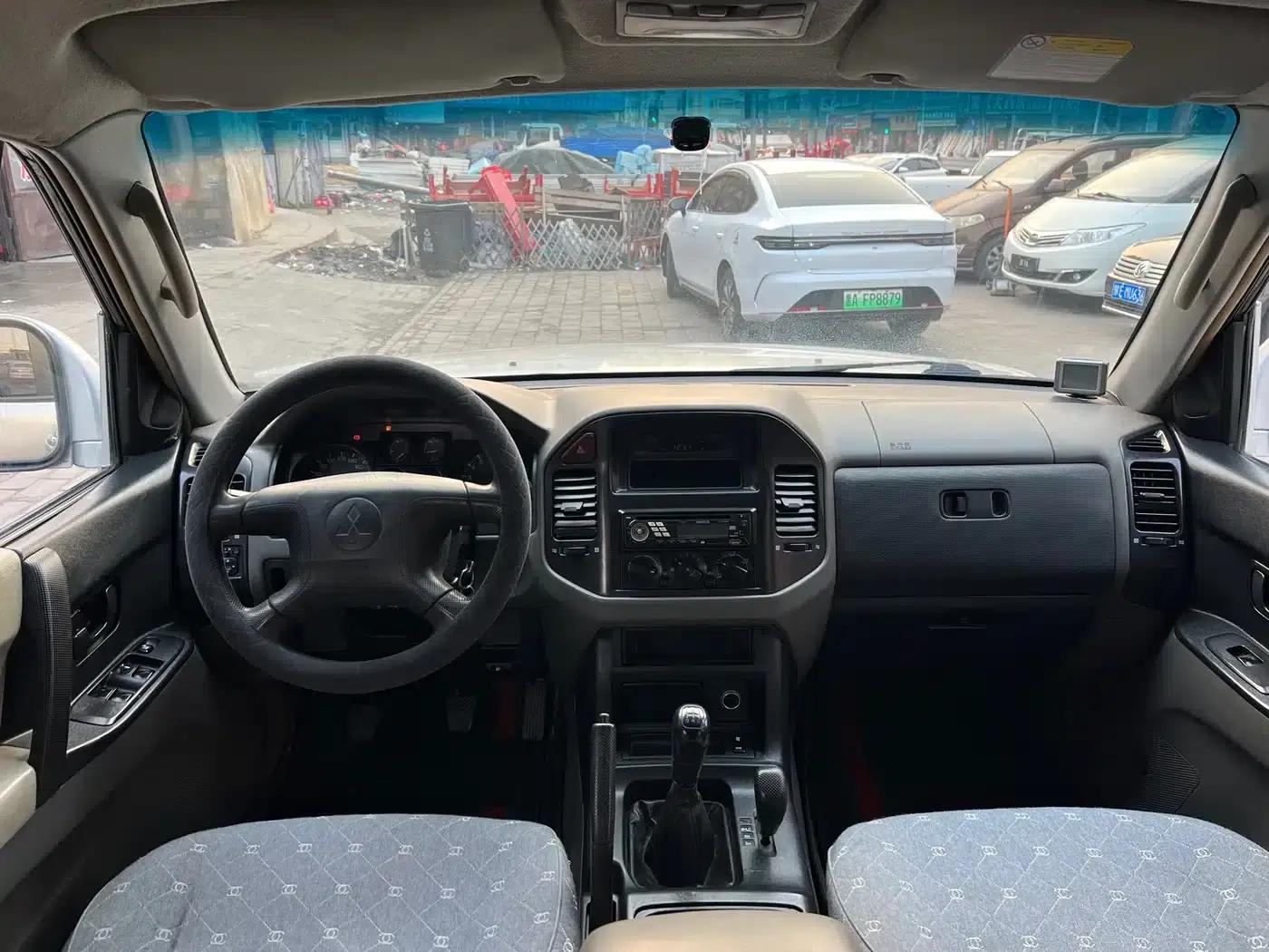 2008 Pajero V73 3.0L MT GL — миниатюра 7