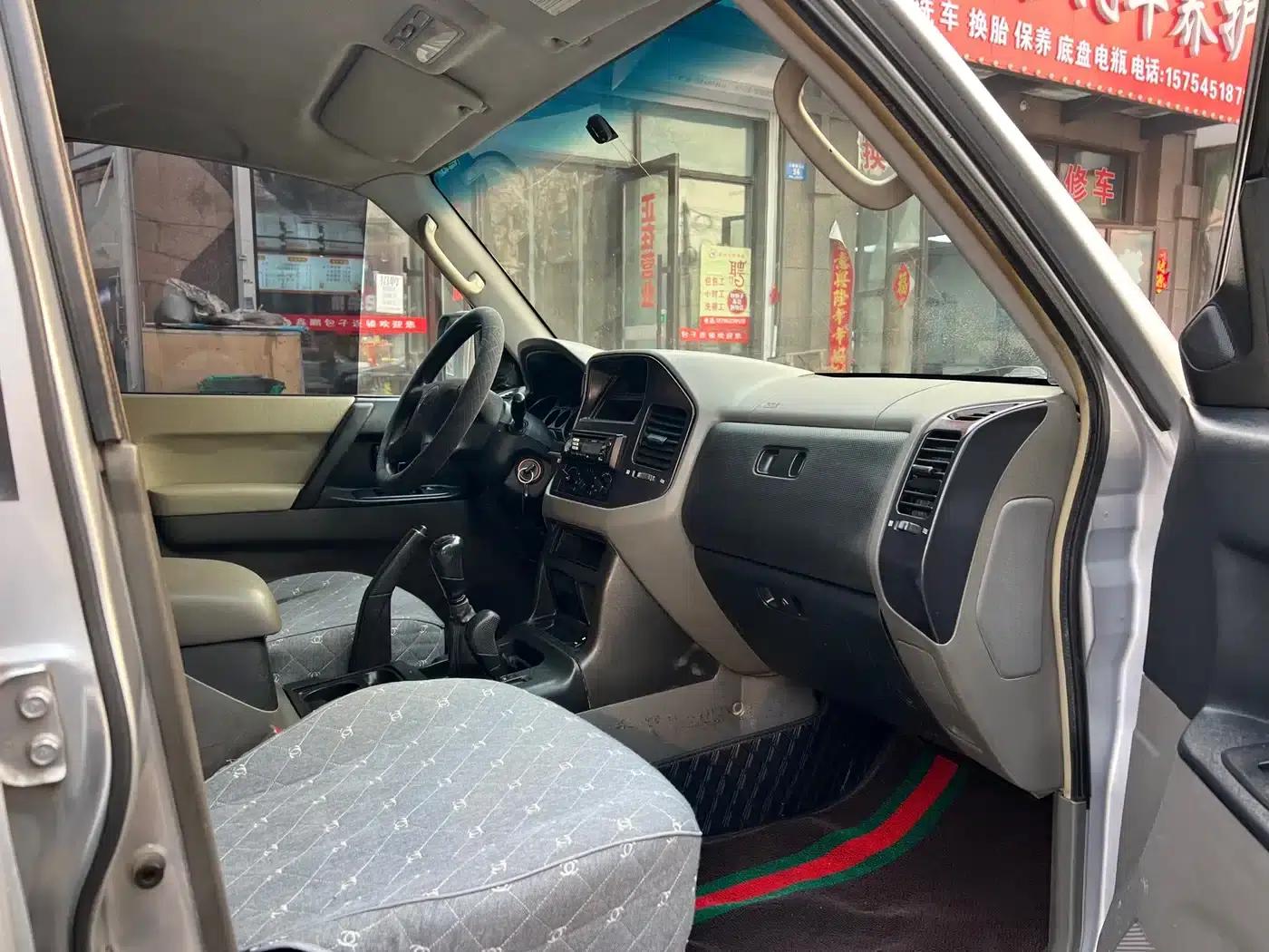 2008 Pajero V73 3.0L MT GL — миниатюра 8