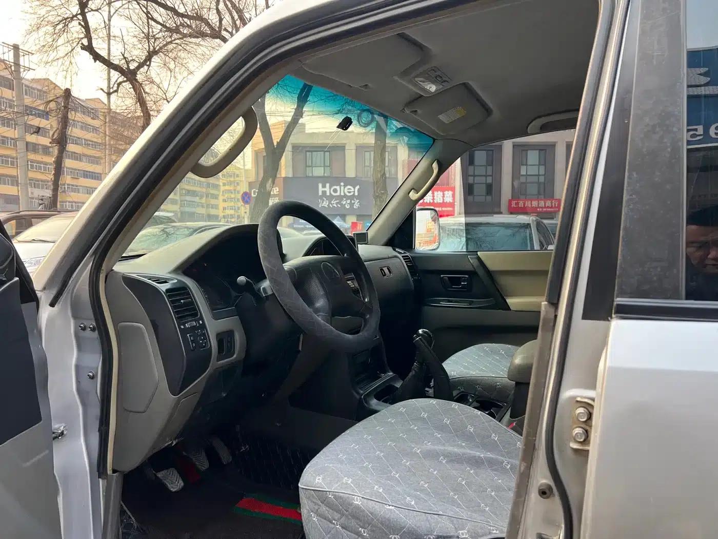 2008 Pajero V73 3.0L MT GL — миниатюра 9