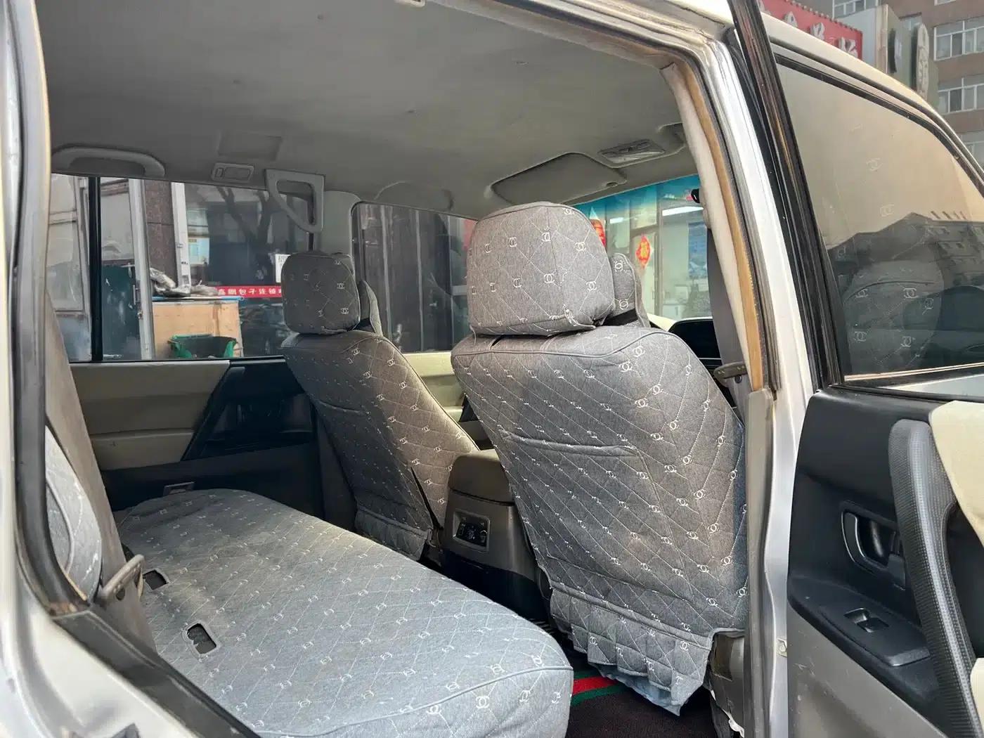 2008 Pajero V73 3.0L MT GL — миниатюра 10