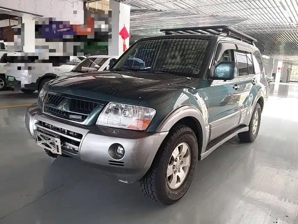2011 Pajero V73 3.0L AT GLX — миниатюра 2