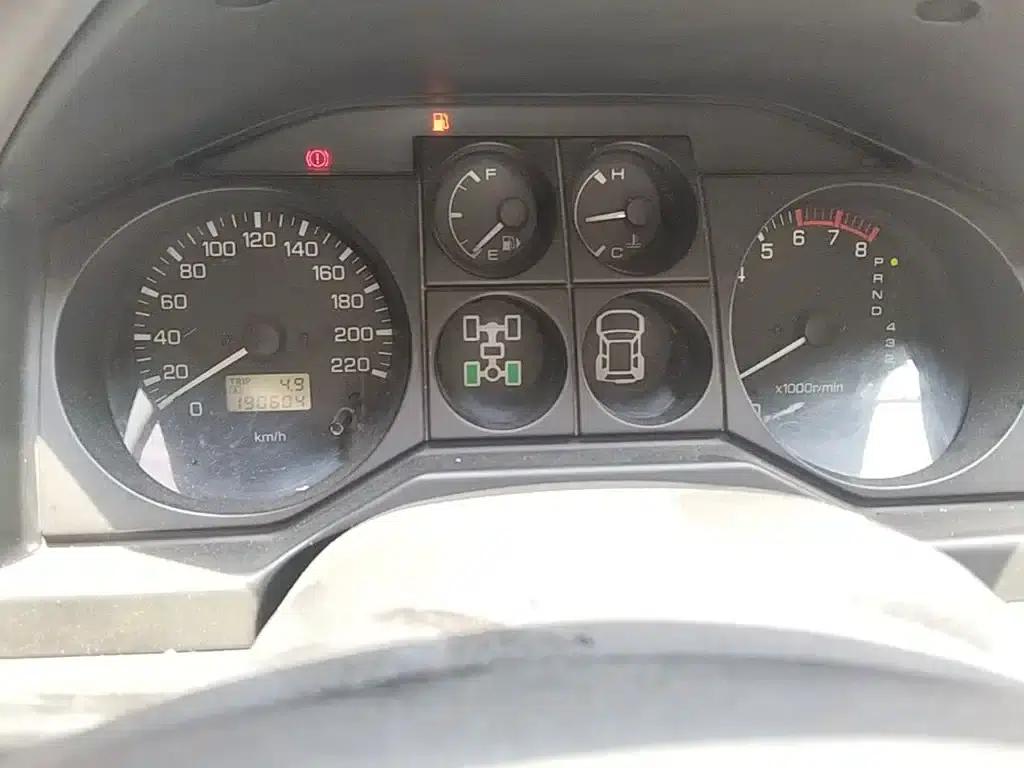 2011 Pajero V73 3.0L AT GLX — миниатюра 12