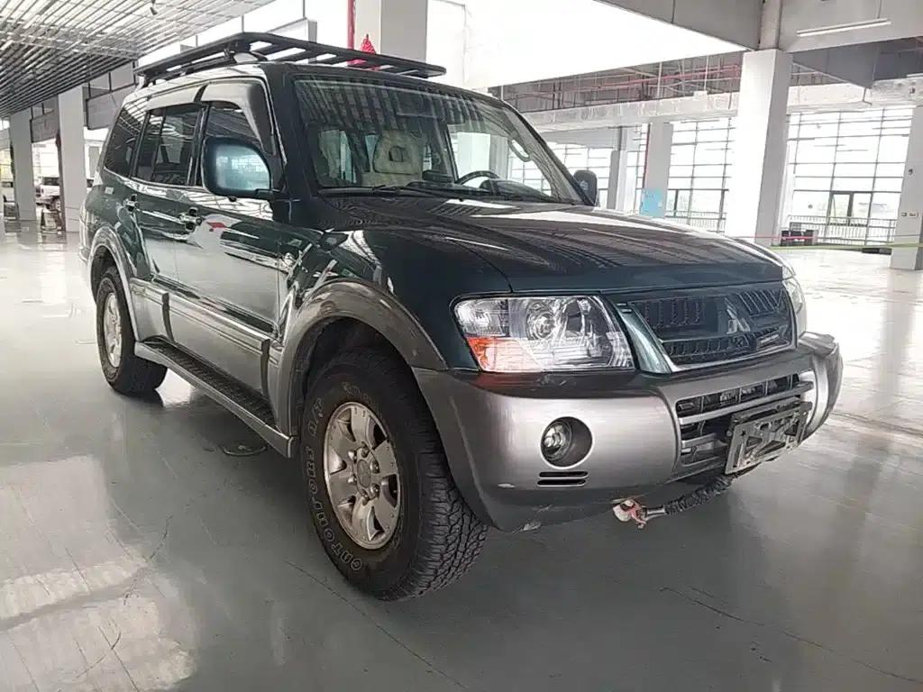 2011 Pajero V73 3.0L AT GLX — миниатюра 4
