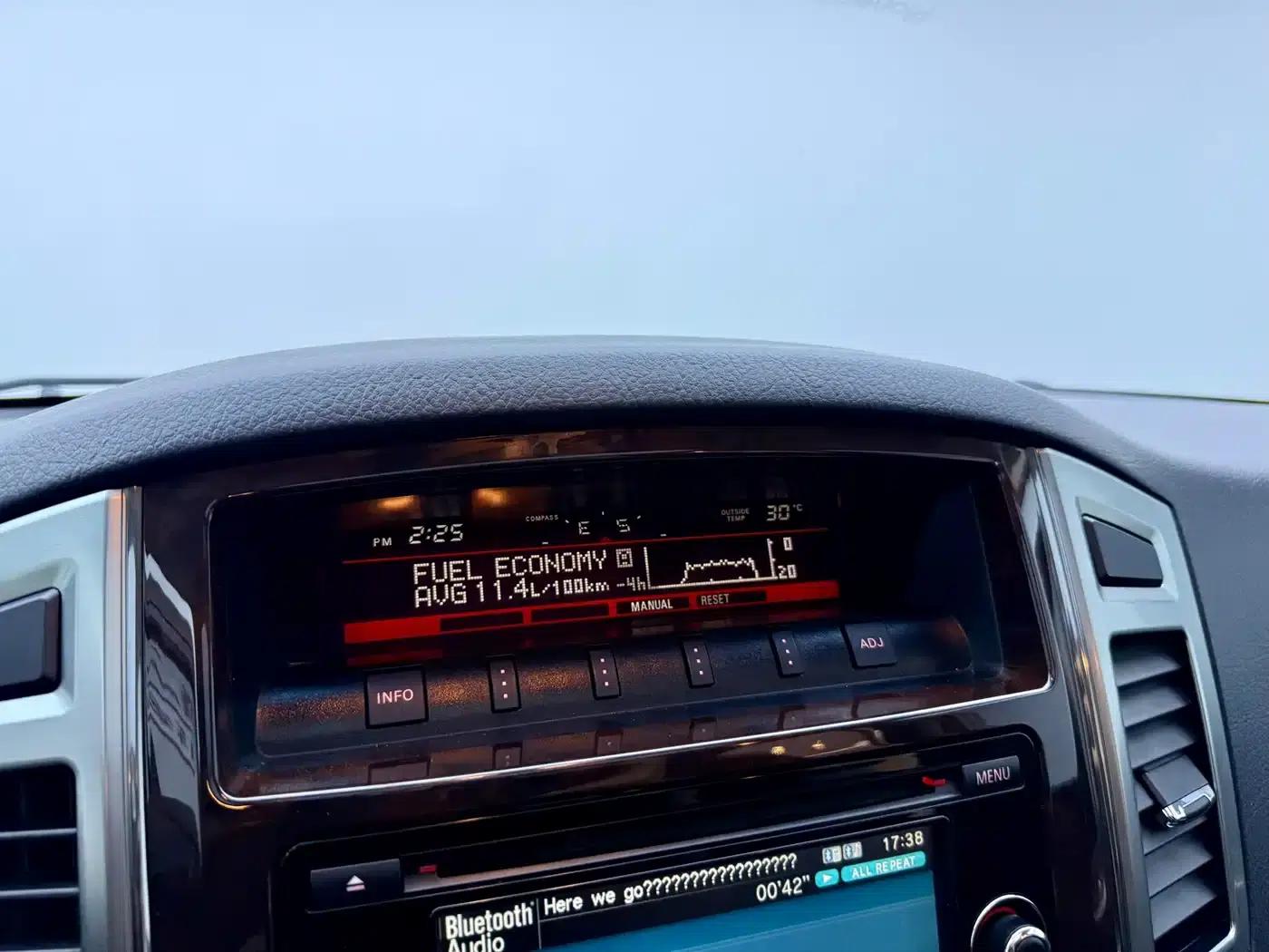2019 Pajero (Imported) V97 3.8L Automatic — миниатюра 17
