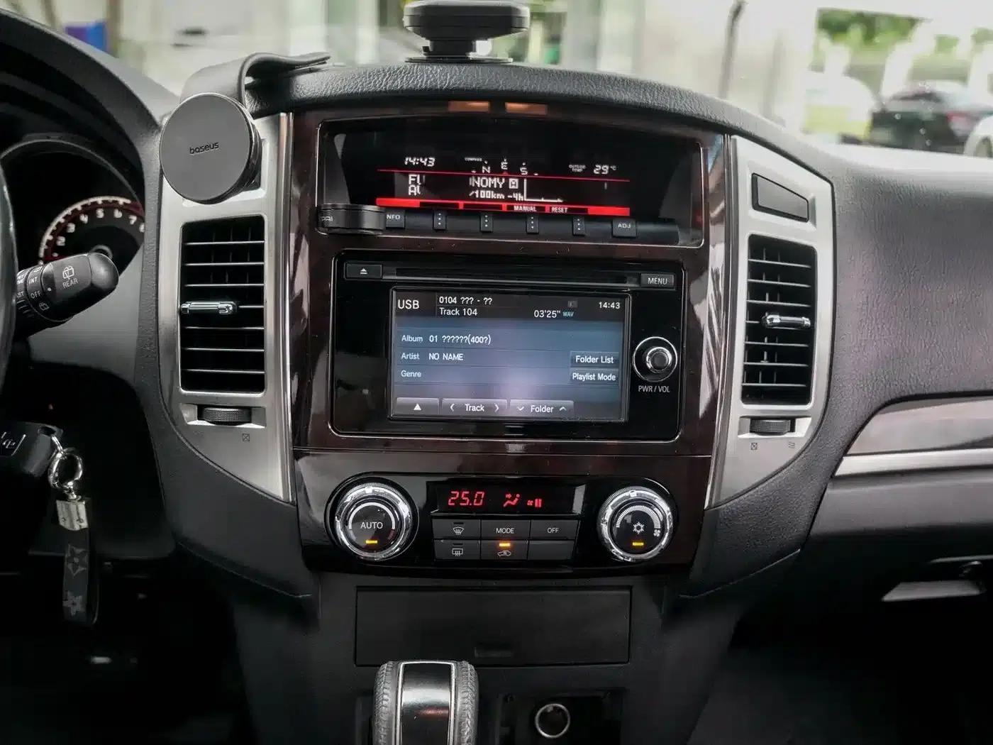 2018 Pajero (Imported) V87 3.8L Middle East Version — миниатюра 14