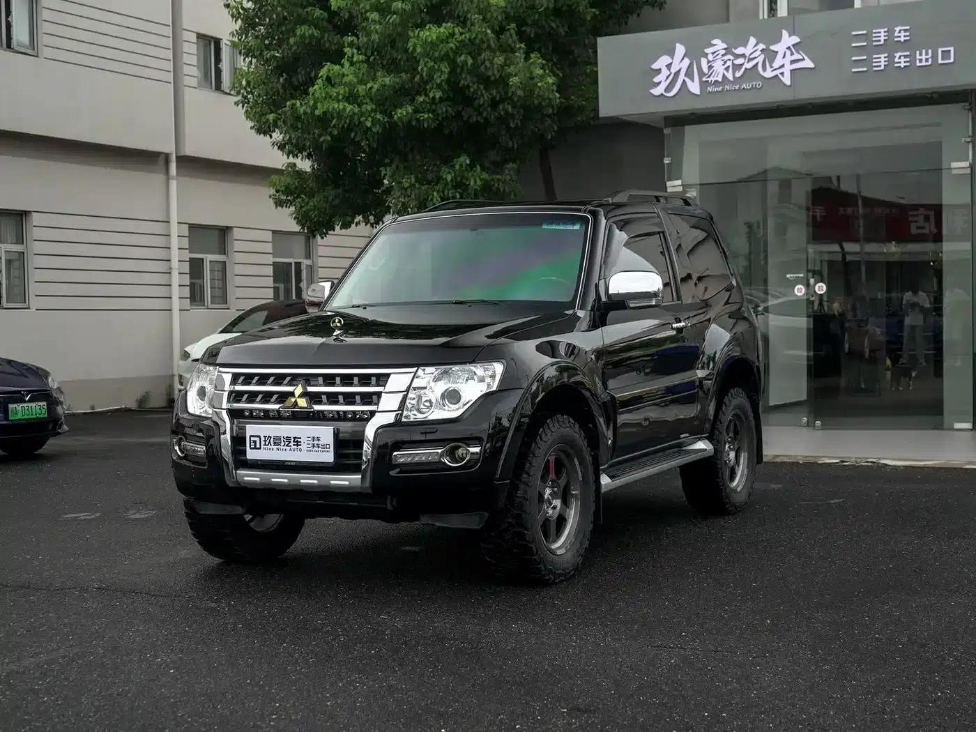 2018 Pajero (Imported) V87 3.8L Middle East Version — миниатюра 3