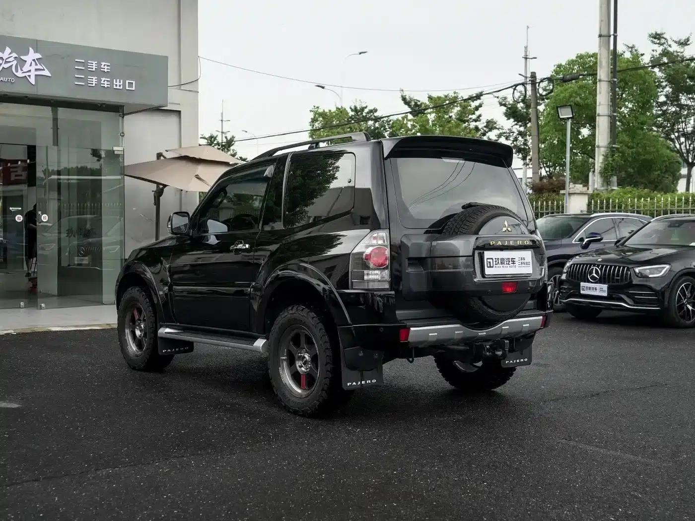2018 Pajero (Imported) V87 3.8L Middle East Version — миниатюра 5