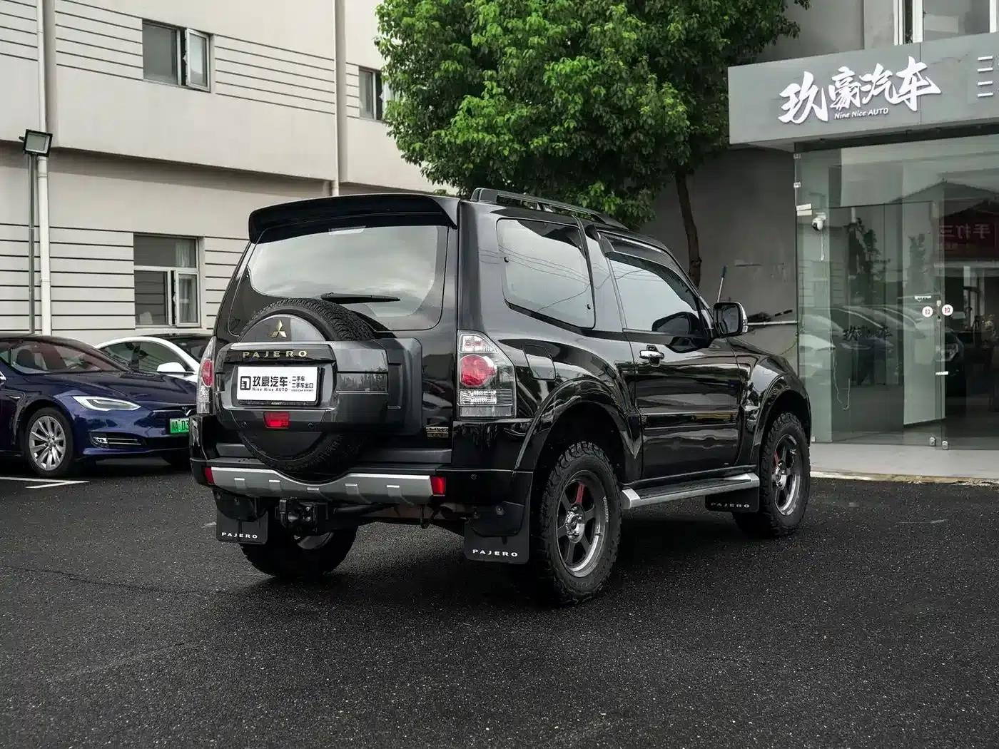 2018 Pajero (Imported) V87 3.8L Middle East Version — миниатюра 7