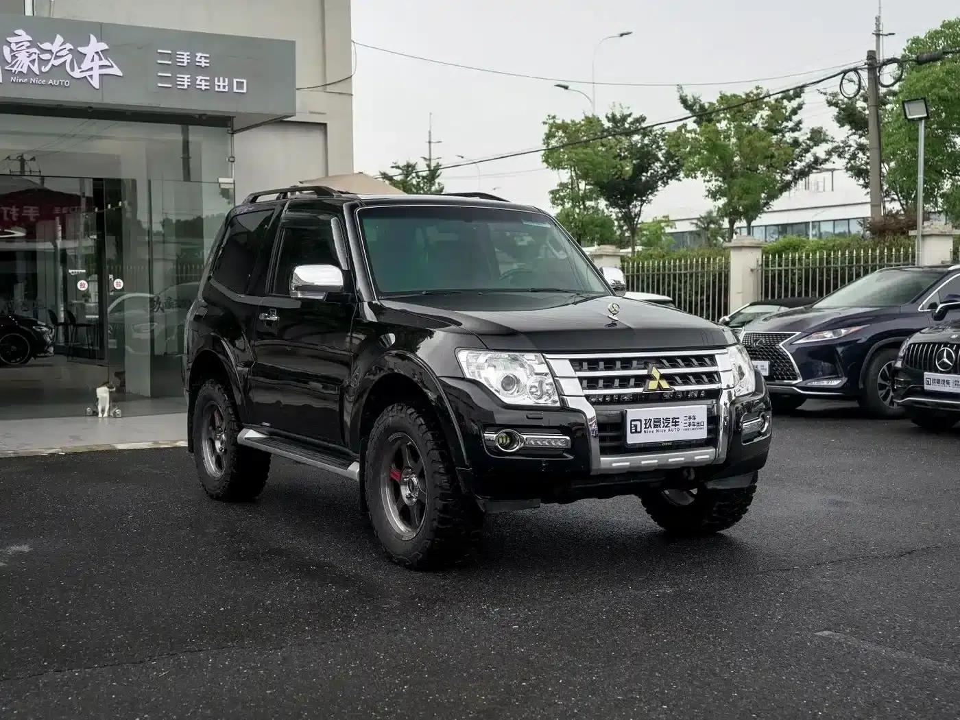 2018 Pajero (Imported) V87 3.8L Middle East Version — миниатюра 8