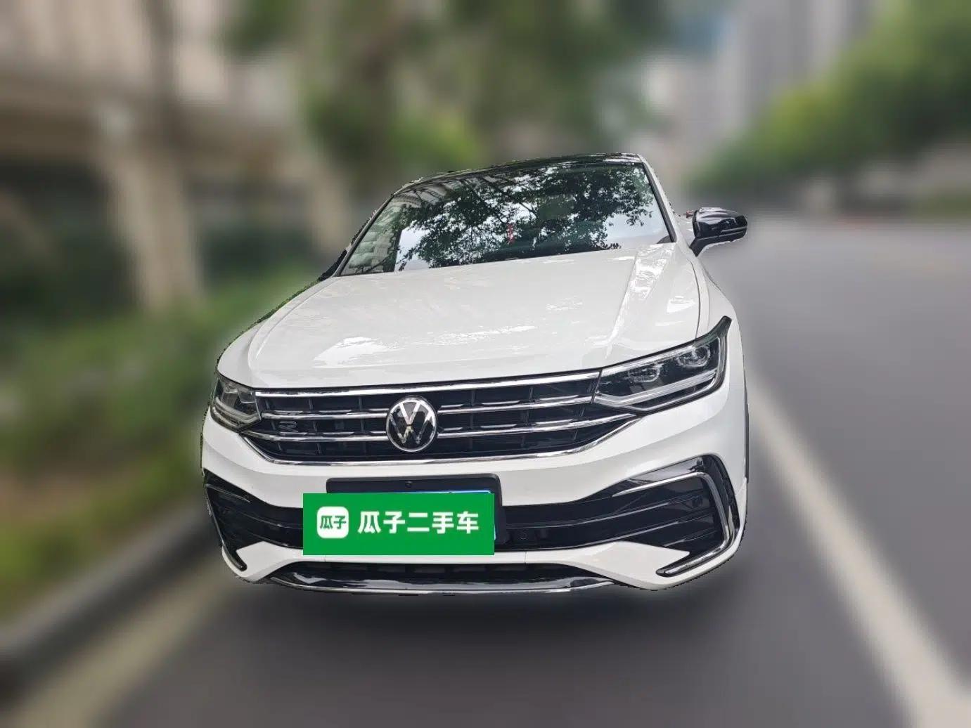 Volkswagen Tiguan X 2022 330TSI Two-Wheel-Drive Flagship Edition — миниатюра 2