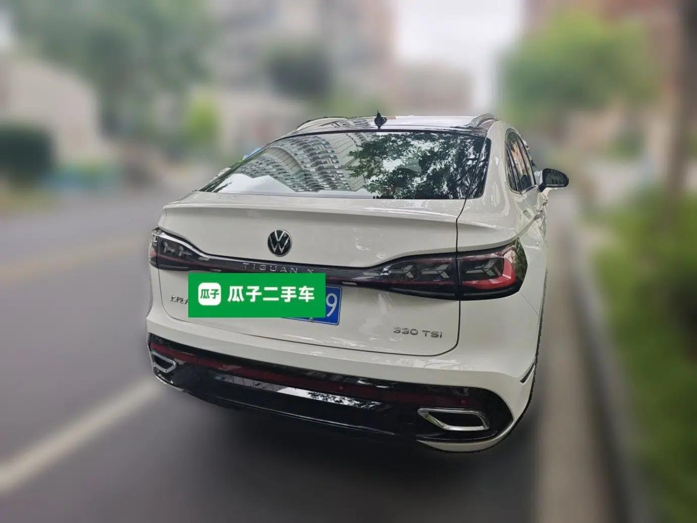 Volkswagen Tiguan X 2022 330TSI Two-Wheel-Drive Flagship Edition — миниатюра 5