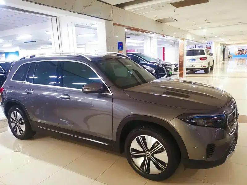 Mercedes-Benz EQB 2023 EQB 260 — миниатюра 3
