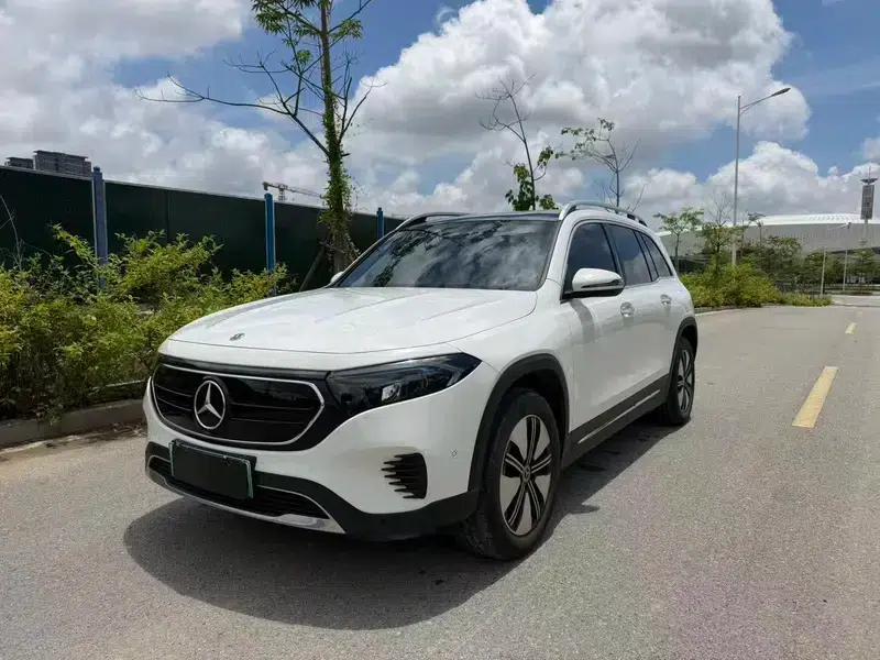 Mercedes-Benz EQB 2022 EQB 260 — миниатюра 1