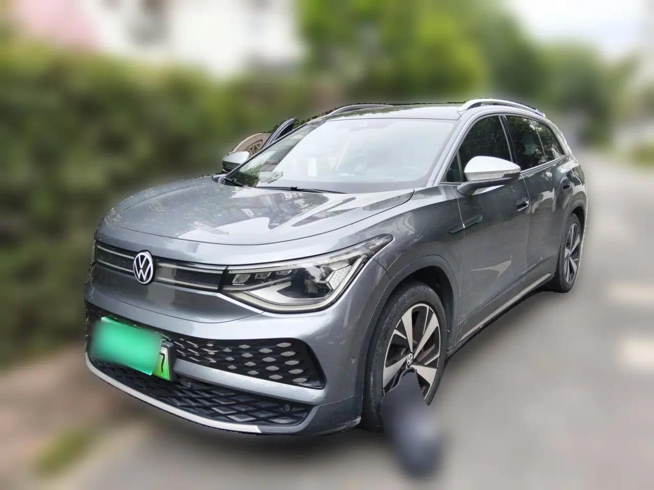 Volkswagen ID.6 X 2022 Smart Enjoyment Long-Range Edition — миниатюра 1