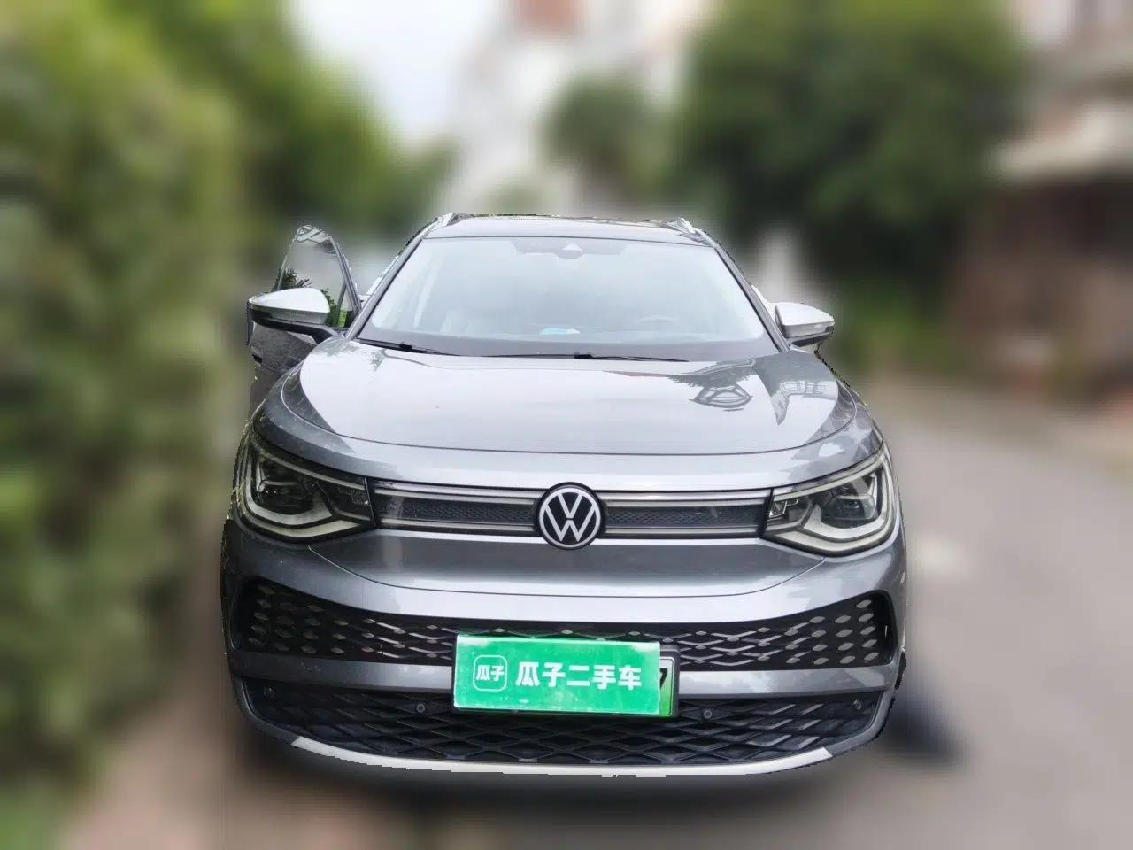 Volkswagen ID.6 X 2022 Smart Enjoyment Long-Range Edition — миниатюра 2