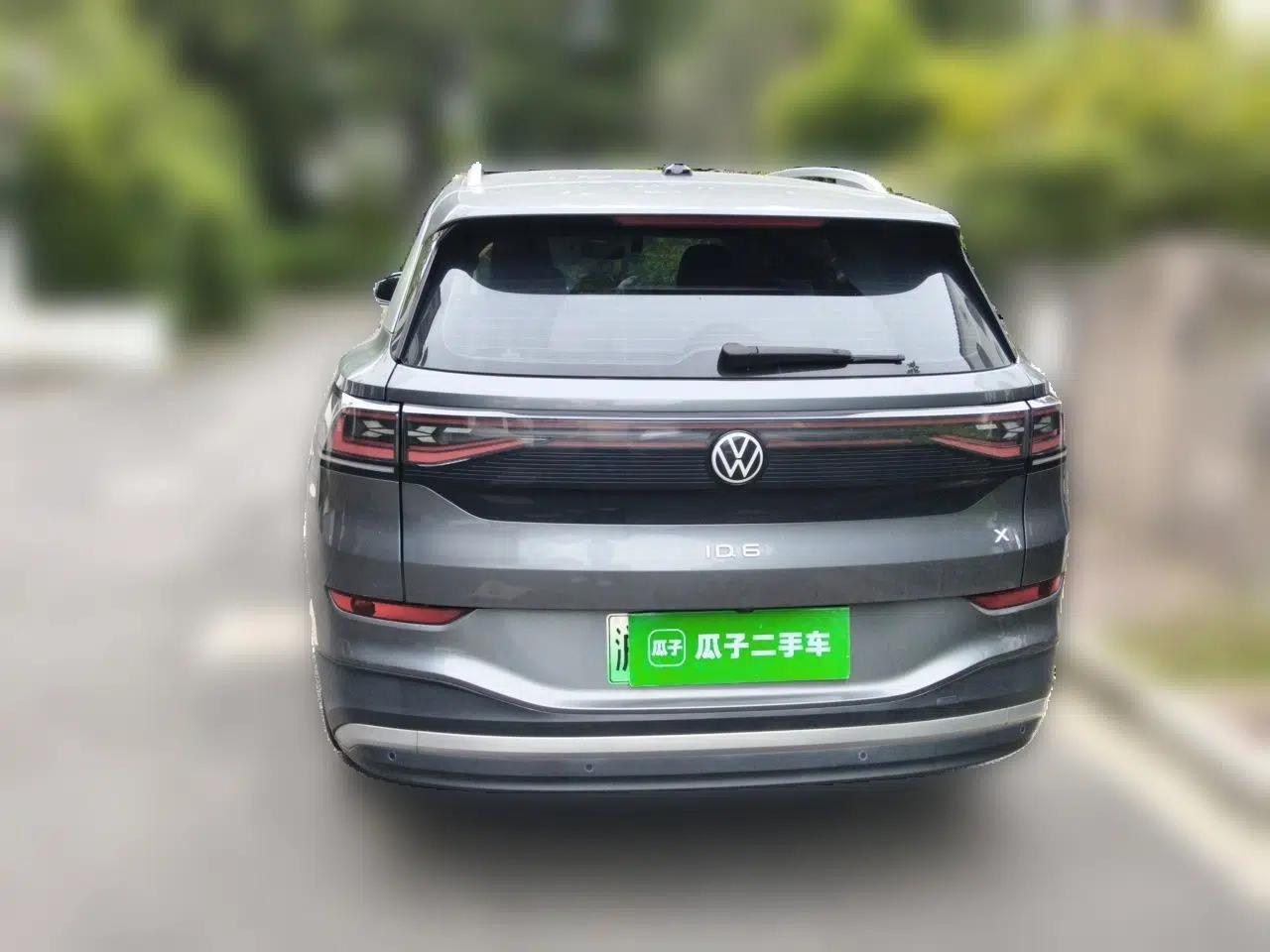 Volkswagen ID.6 X 2022 Smart Enjoyment Long-Range Edition — миниатюра 5