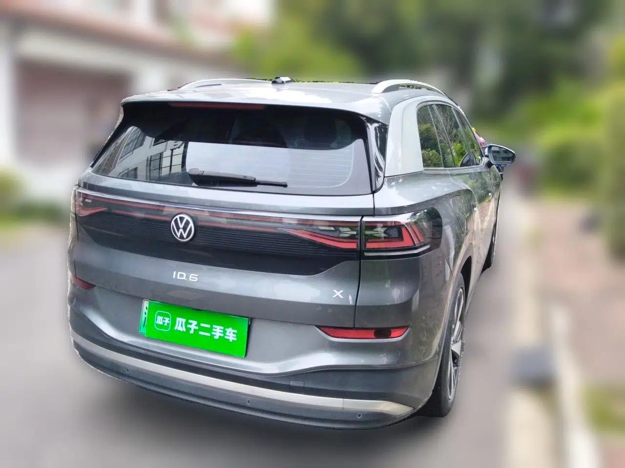 Volkswagen ID.6 X 2022 Smart Enjoyment Long-Range Edition — миниатюра 6