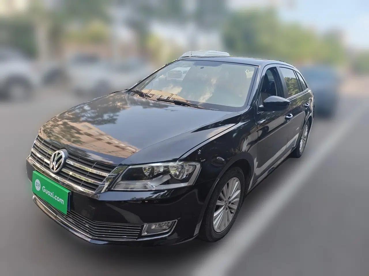 Volkswagen Gran Lavida 2013 1.6L Automatic Comfort Model — миниатюра 1
