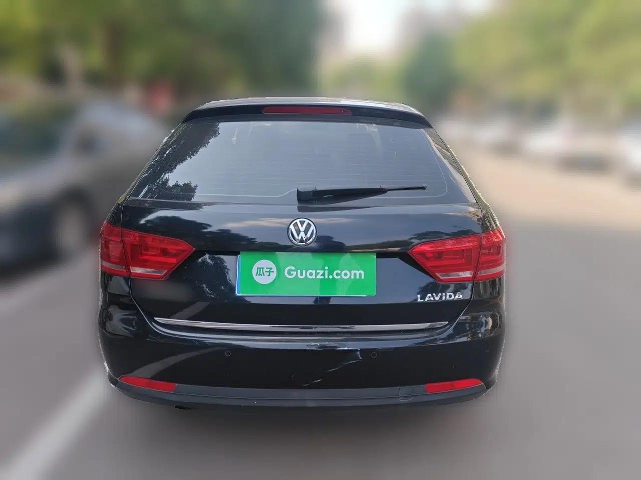 Volkswagen Gran Lavida 2013 1.6L Automatic Comfort Model — миниатюра 5