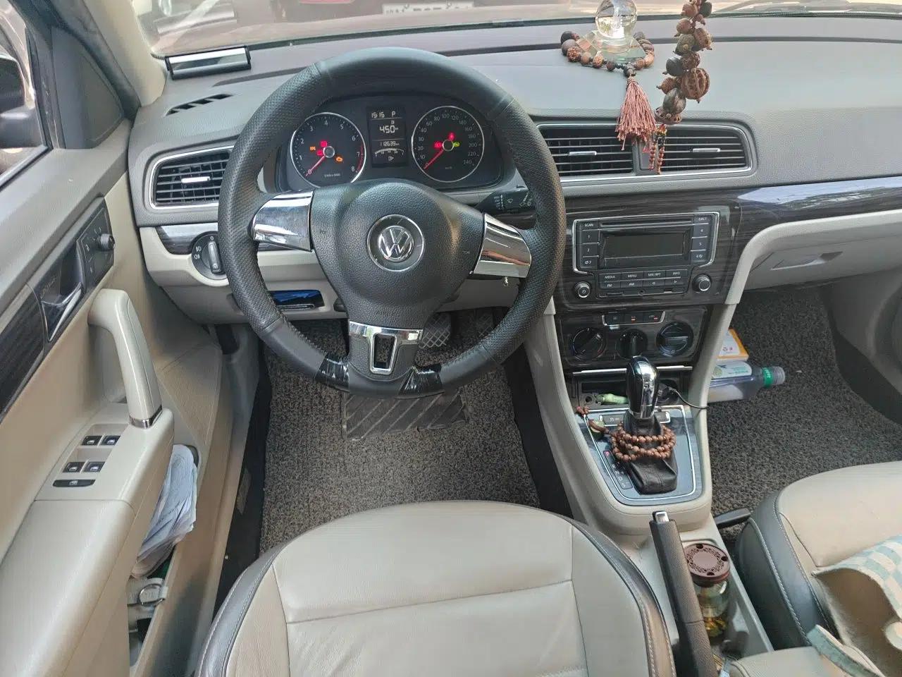 Volkswagen Gran Lavida 2013 1.6L Automatic Comfort Model — миниатюра 10