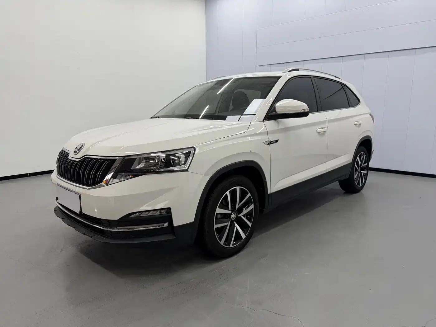 2021 Kamiq 1.5L Automatic Comfort Edition — миниатюра 1