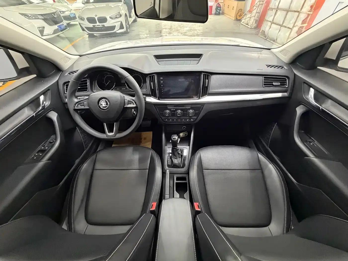2021 Kamiq 1.5L Automatic Comfort Edition — миниатюра 11