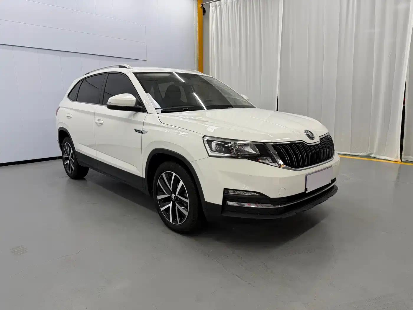 2021 Kamiq 1.5L Automatic Comfort Edition — миниатюра 3