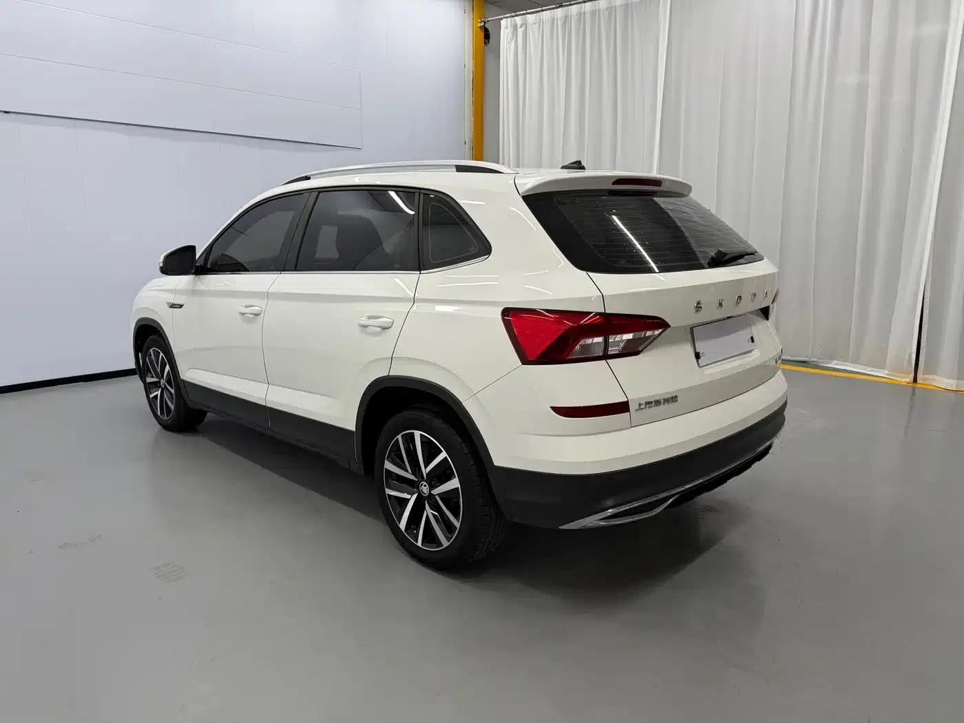 2021 Kamiq 1.5L Automatic Comfort Edition — миниатюра 4