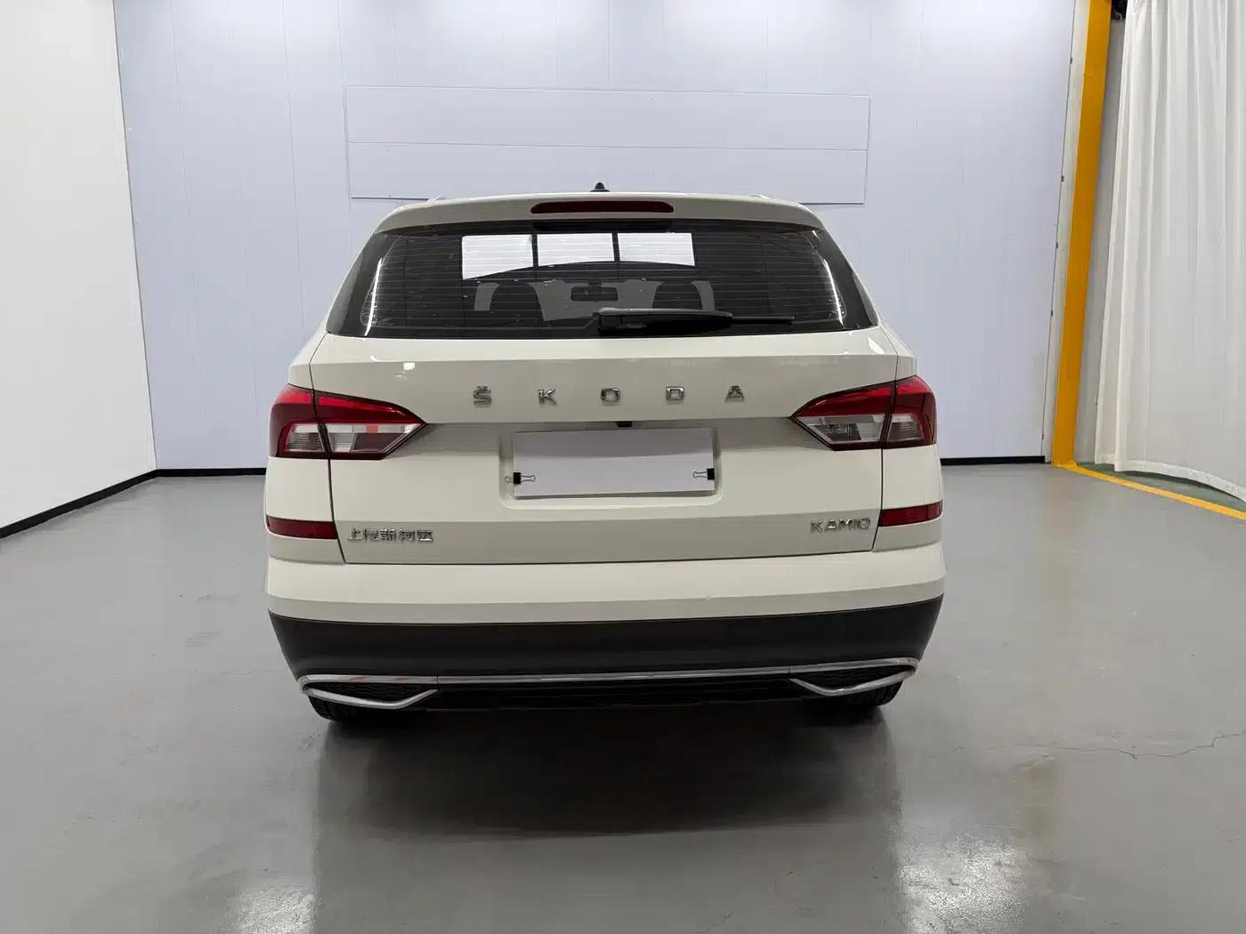 2021 Kamiq 1.5L Automatic Comfort Edition — миниатюра 5