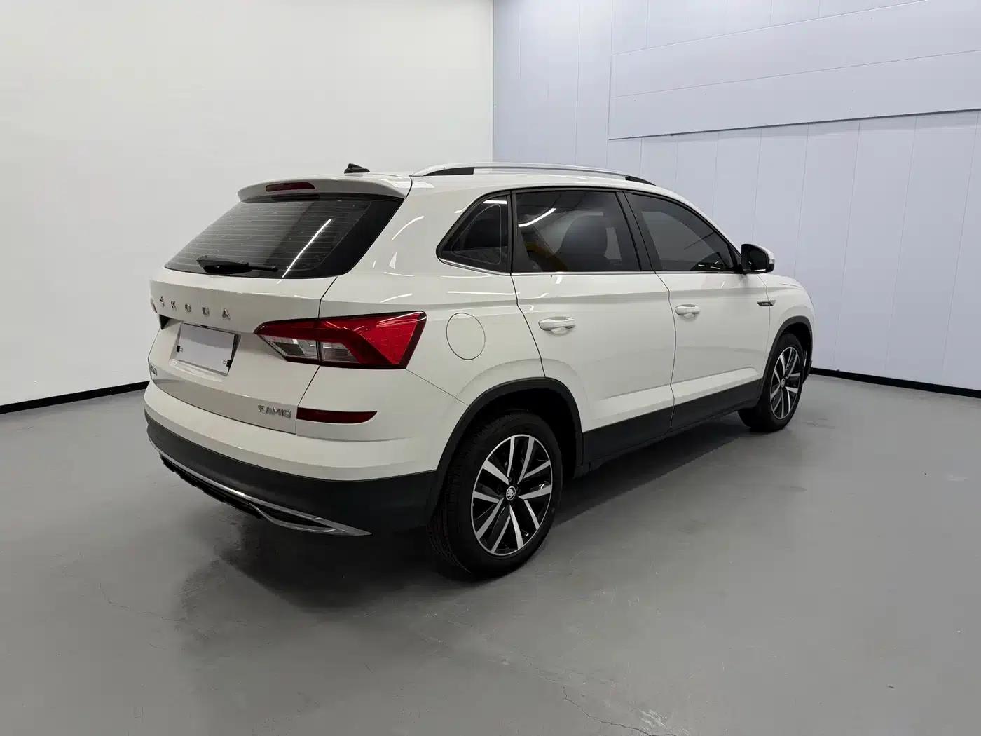 2021 Kamiq 1.5L Automatic Comfort Edition — миниатюра 6
