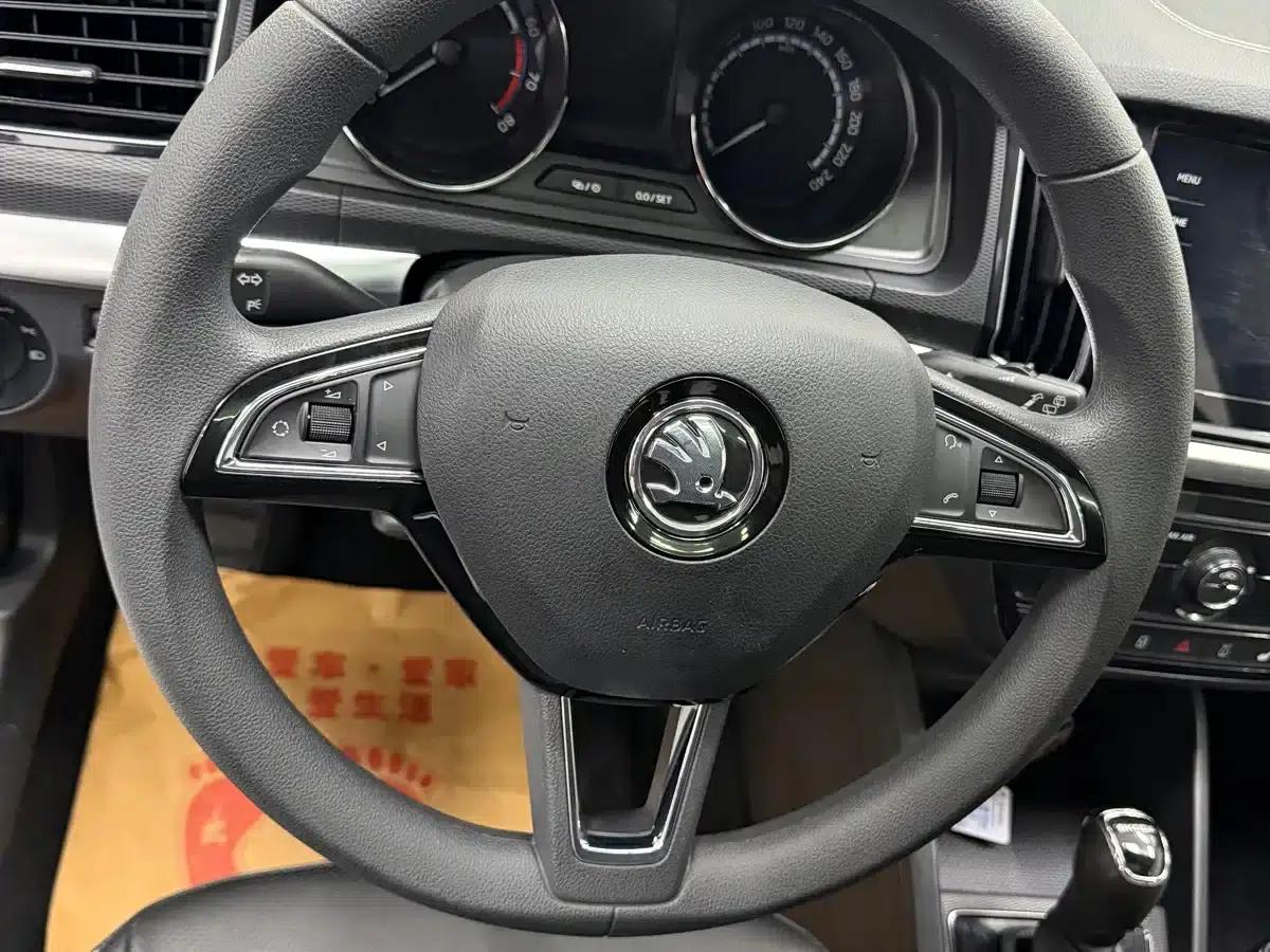 2021 Kamiq 1.5L Automatic Comfort Edition — миниатюра 7