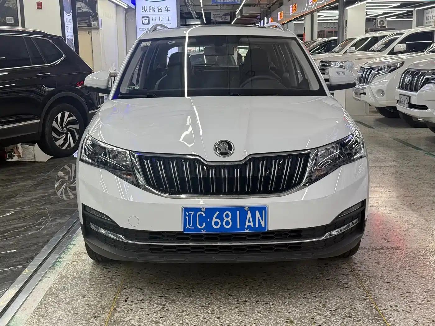 Kamiq 2023 1.5L Automatic Comfort Edition — миниатюра 2