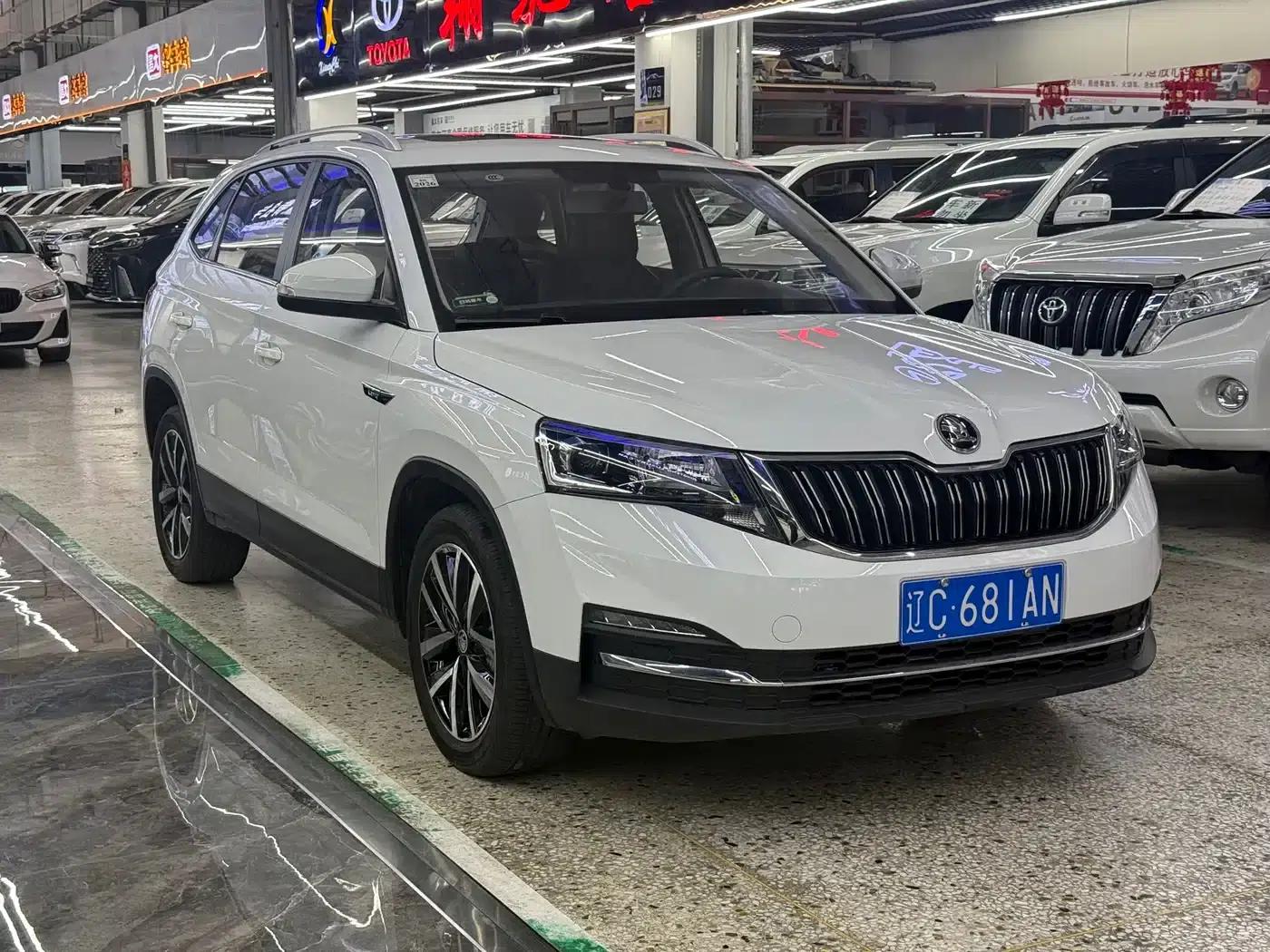 Kamiq 2023 1.5L Automatic Comfort Edition — миниатюра 3