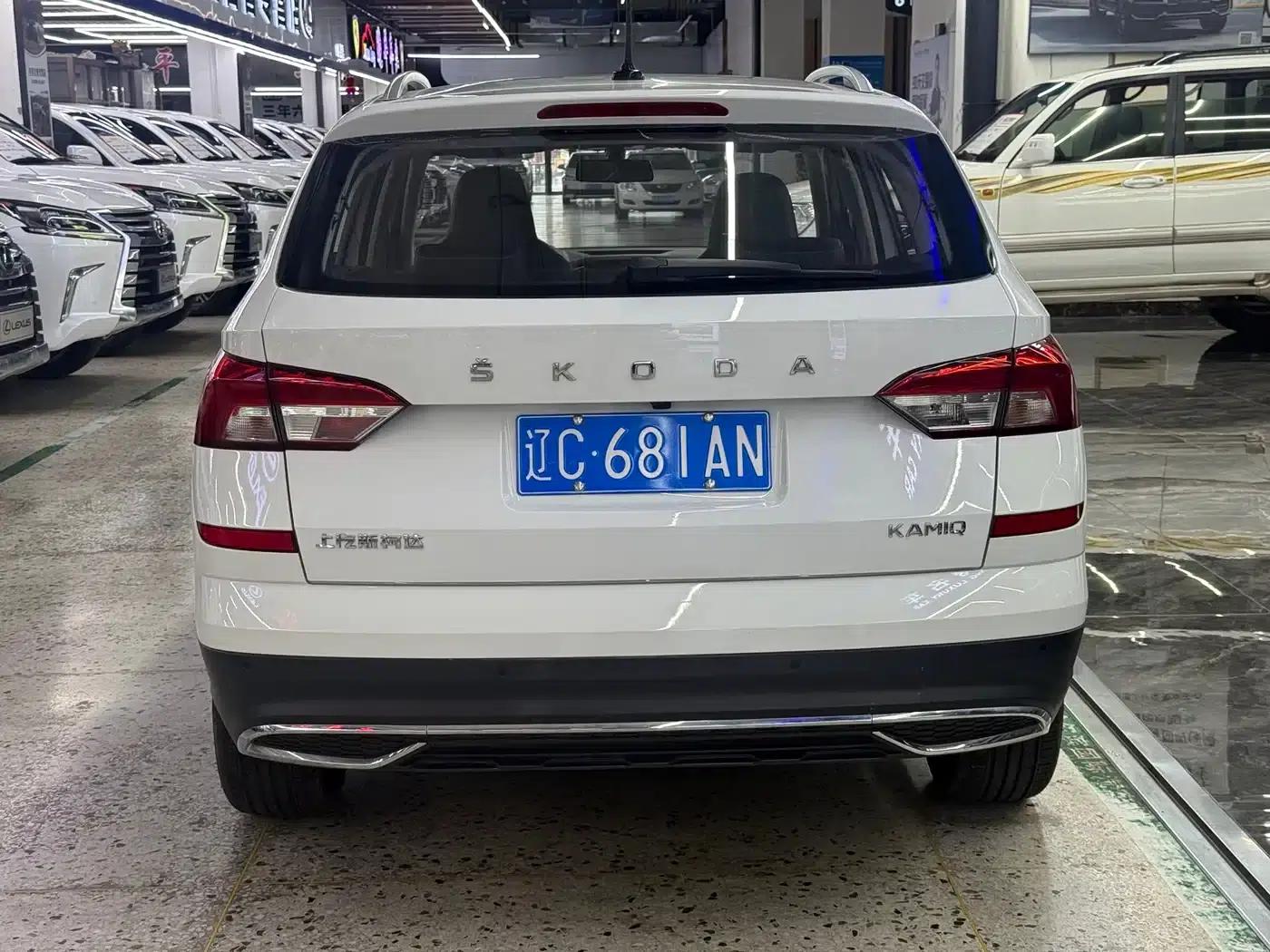 Kamiq 2023 1.5L Automatic Comfort Edition — миниатюра 4