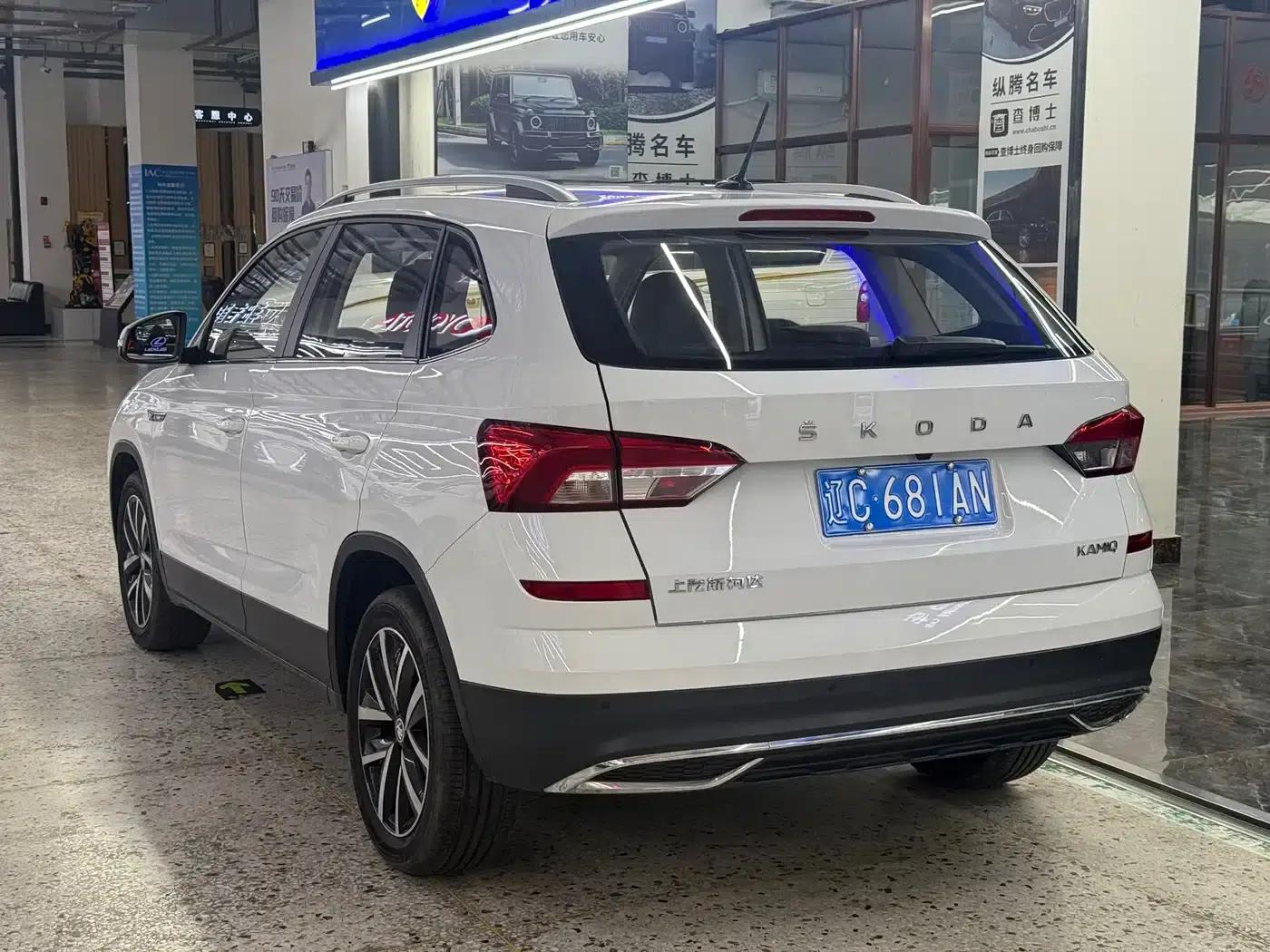 Kamiq 2023 1.5L Automatic Comfort Edition — миниатюра 5