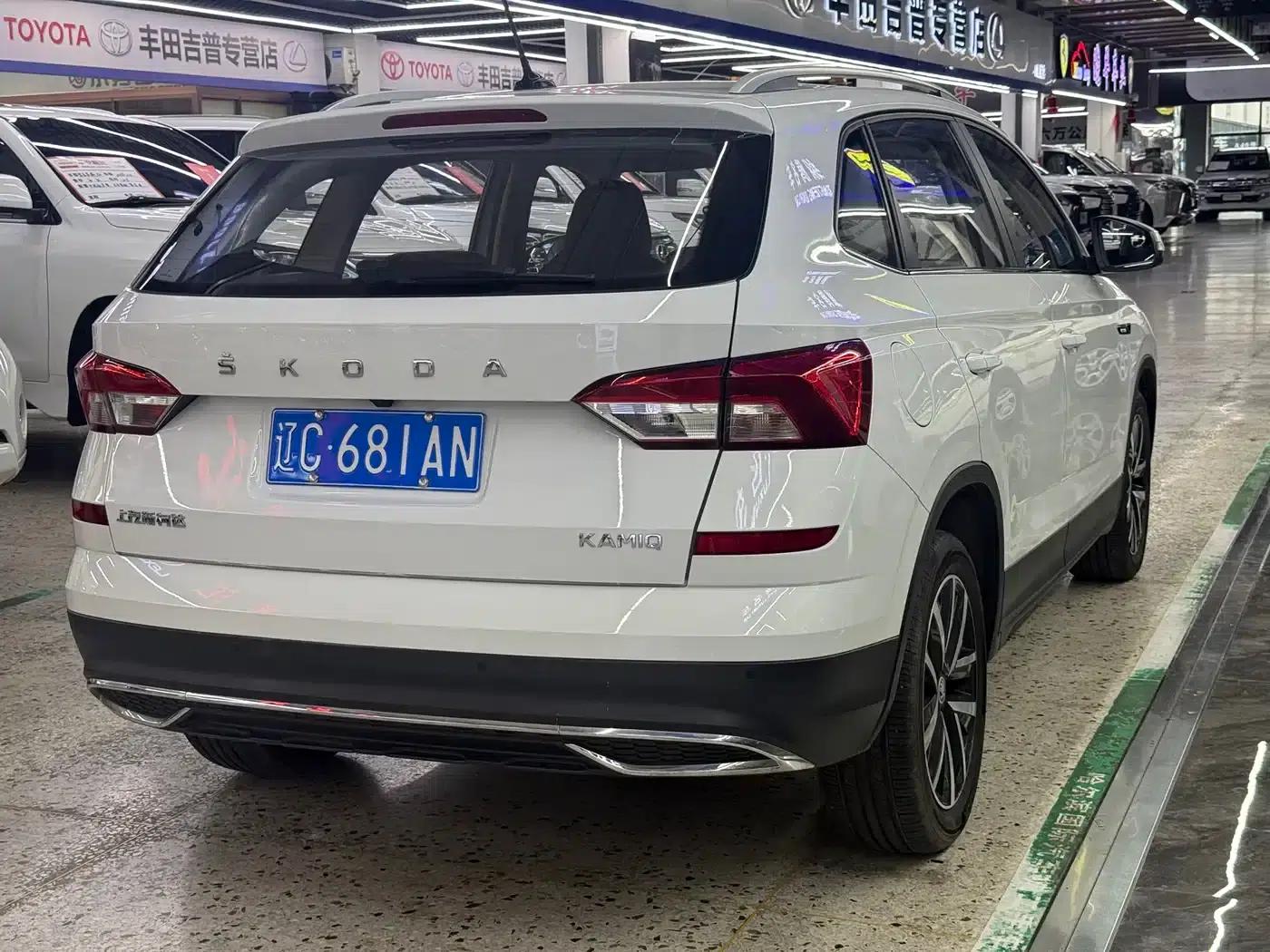 Kamiq 2023 1.5L Automatic Comfort Edition — миниатюра 6